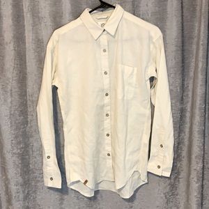 Organic Cotton women’s button up shirt